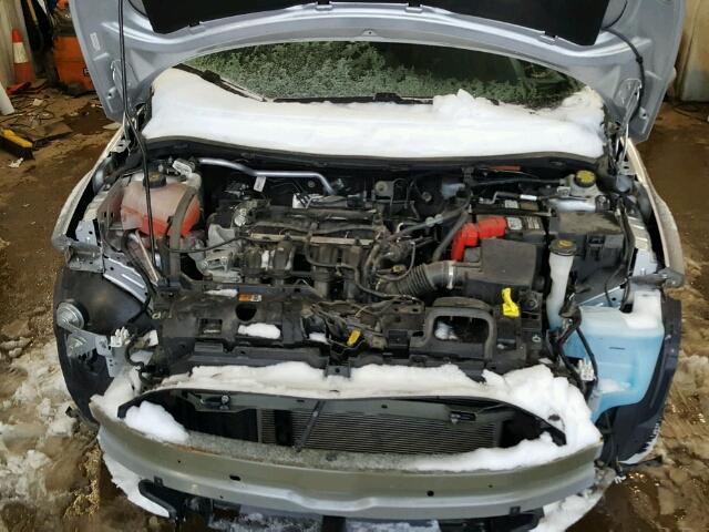 3FADP4TJ2FM181901 - 2015 FORD FIESTA S SILVER photo 7