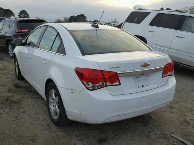 1G1PE5SB6G7218014 - 2016 CHEVROLET CRUZE LIMI WHITE photo 3