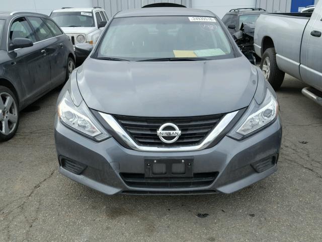 1N4AL3AP7GC259463 - 2016 NISSAN ALTIMA 2.5 GRAY photo 10