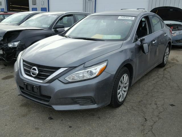 1N4AL3AP7GC259463 - 2016 NISSAN ALTIMA 2.5 GRAY photo 2