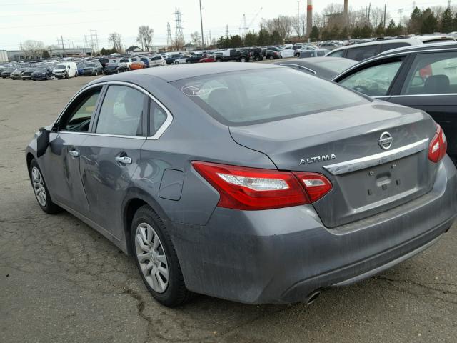 1N4AL3AP7GC259463 - 2016 NISSAN ALTIMA 2.5 GRAY photo 3