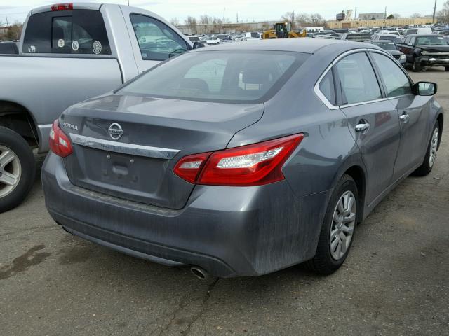 1N4AL3AP7GC259463 - 2016 NISSAN ALTIMA 2.5 GRAY photo 4