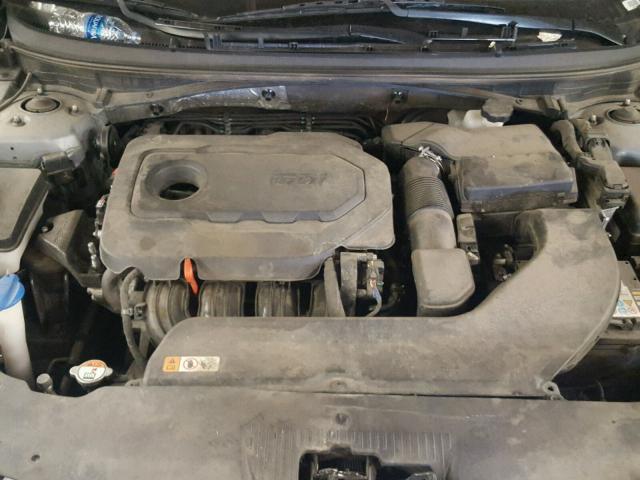 5NPE24AF3GH400223 - 2016 HYUNDAI SONATA SE GRAY photo 7