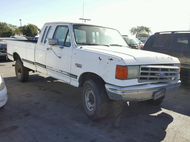 1FTHX26G1JKA60373 - 1988 FORD F250 WHITE photo 1