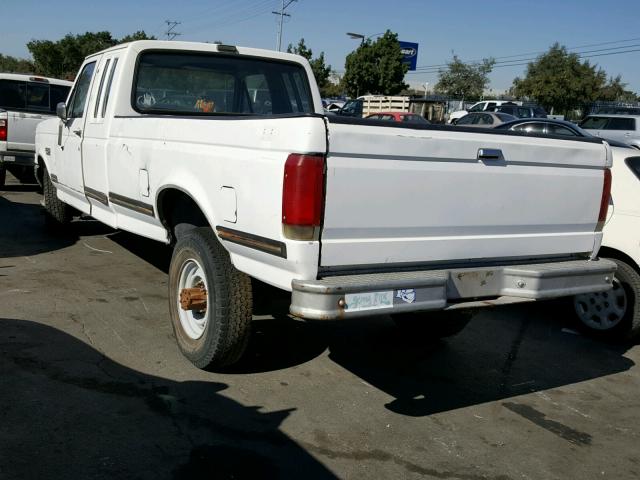 1FTHX26G1JKA60373 - 1988 FORD F250 WHITE photo 3