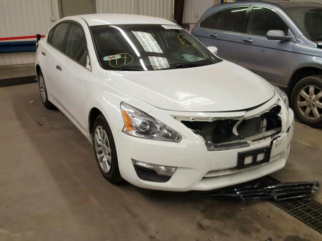 1N4AL3AP7FN387110 - 2015 NISSAN ALTIMA 2.5 WHITE photo 1