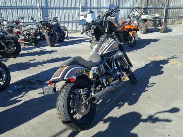 1HD1GXM3XHC318262 - 2017 HARLEY-DAVIDSON FXDB DYNA GOLD photo 4