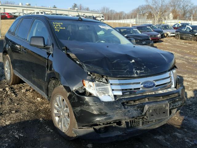 2FMDK49C97BA88101 - 2007 FORD EDGE SEL P BLACK photo 1