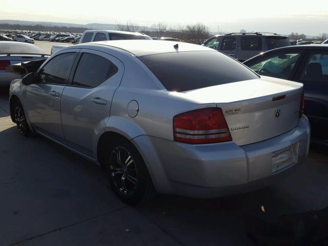 1B3LC46B39N555918 - 2009 DODGE AVENGER SE SILVER photo 6