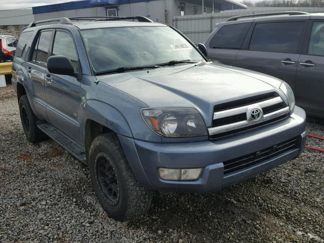 JTEZU14R658035074 - 2005 TOYOTA 4RUNNER SR BLUE photo 1