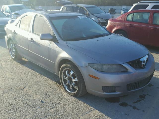 1YVFP80C365M63089 - 2006 MAZDA 6 I GRAY photo 1