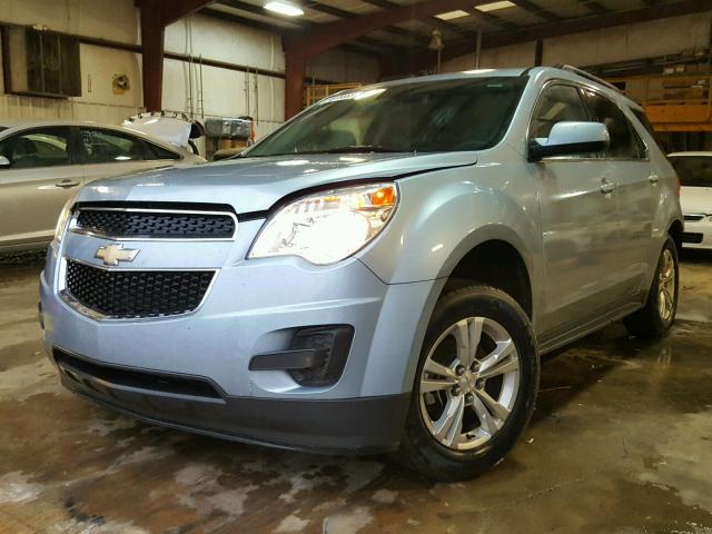 2GNALBEK7F6330520 - 2015 CHEVROLET EQUINOX LT BLUE photo 2