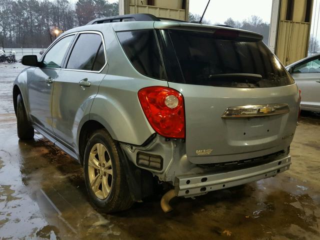 2GNALBEK7F6330520 - 2015 CHEVROLET EQUINOX LT BLUE photo 3