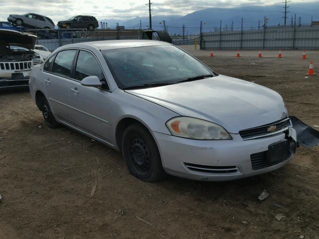 2G1WB58K469230400 - 2006 CHEVROLET IMPALA LS SILVER photo 1