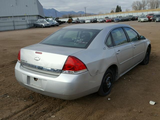 2G1WB58K469230400 - 2006 CHEVROLET IMPALA LS SILVER photo 4