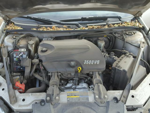 2G1WB58K469230400 - 2006 CHEVROLET IMPALA LS SILVER photo 7