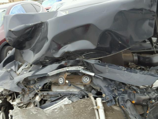 1HGCS21899A800215 - 2009 HONDA ACCORD EXL BLACK photo 7