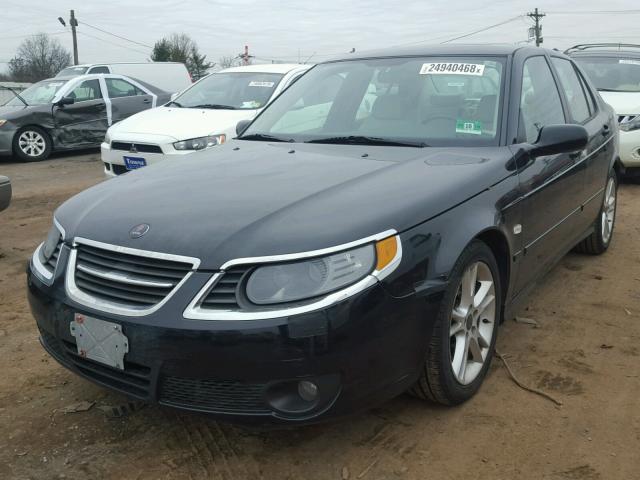 YS3ED49G873502001 - 2007 SAAB 9-5 2.3T BLACK photo 2