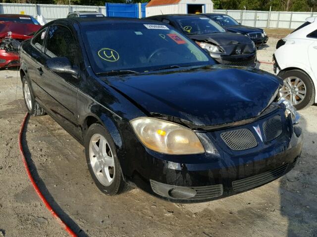 1G2AL15F577258020 - 2007 PONTIAC G5 BLACK photo 1