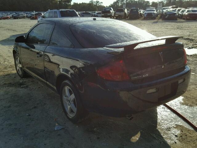 1G2AL15F577258020 - 2007 PONTIAC G5 BLACK photo 3