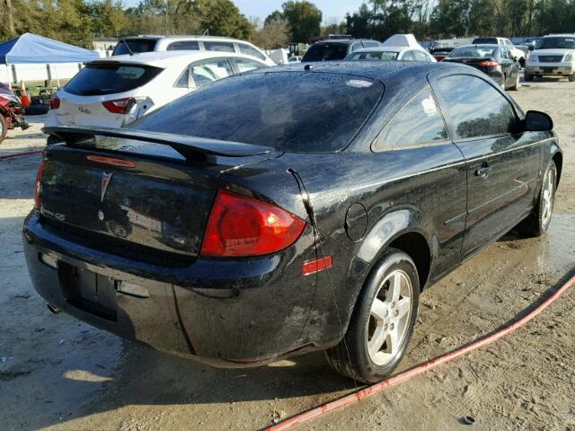 1G2AL15F577258020 - 2007 PONTIAC G5 BLACK photo 4