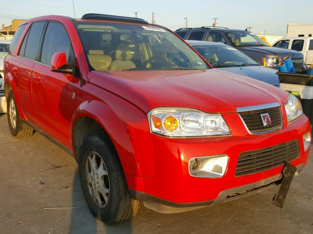 5GZCZ53496S834679 - 2006 SATURN VUE RED photo 1