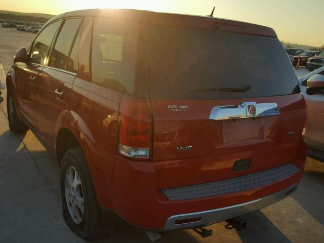 5GZCZ53496S834679 - 2006 SATURN VUE RED photo 3