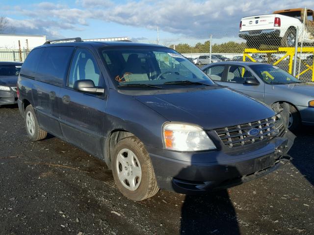 2FMDA51606BA61138 - 2006 FORD FREESTAR S GRAY photo 1