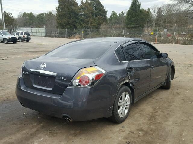 1N4AL21E48N483966 - 2008 NISSAN ALTIMA 2.5 GRAY photo 4