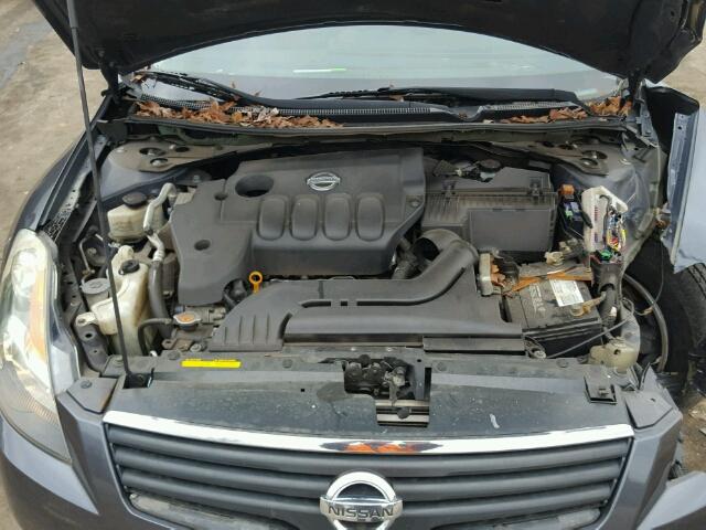 1N4AL21E48N483966 - 2008 NISSAN ALTIMA 2.5 GRAY photo 7