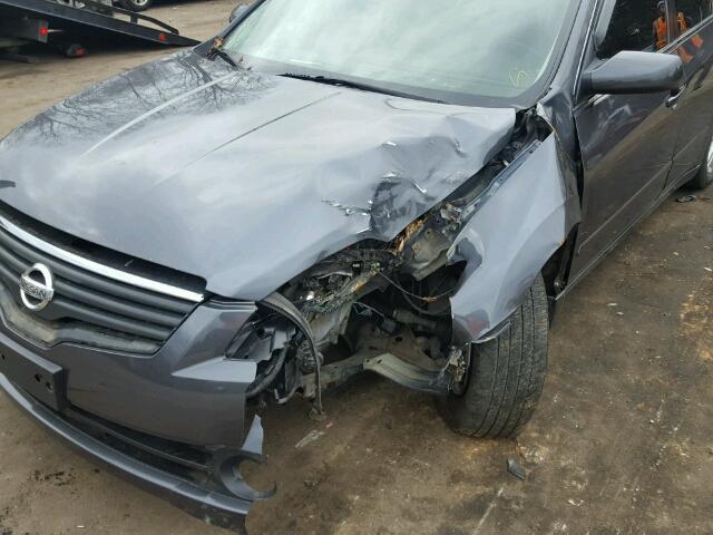 1N4AL21E48N483966 - 2008 NISSAN ALTIMA 2.5 GRAY photo 9