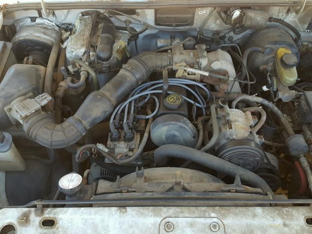 4F4CR12A9RTM64471 - 1994 MAZDA B2300 WHITE photo 7