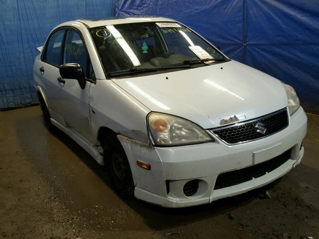 JS2RA62S165305112 - 2006 SUZUKI AERIO WHITE photo 1