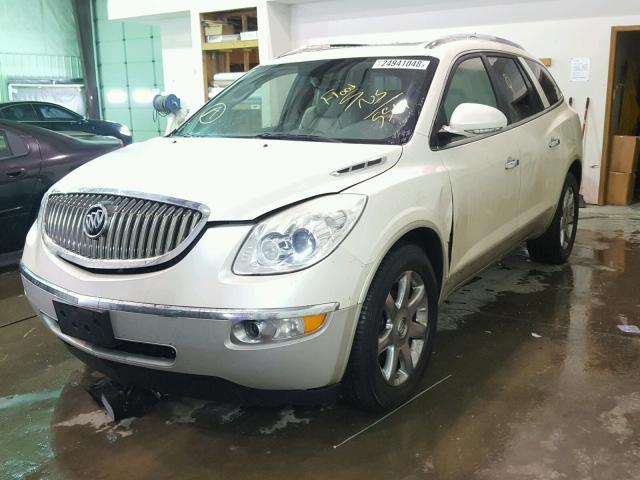 5GAEV23748J195569 - 2008 BUICK ENCLAVE CX WHITE photo 2