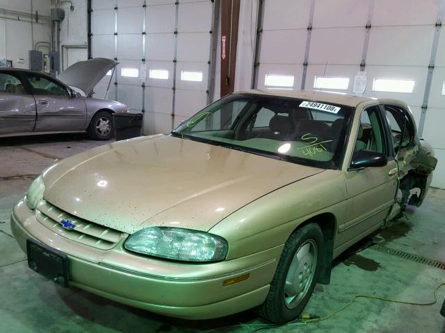2G1WL52M2X9274081 - 1999 CHEVROLET LUMINA BAS ოქროსფერი ფოტო 2