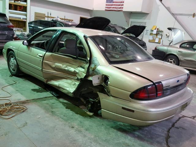2G1WL52M2X9274081 - 1999 CHEVROLET LUMINA BAS ოქროსფერი ფოტო 3