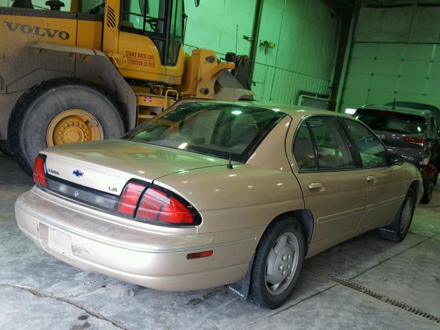 2G1WL52M2X9274081 - 1999 CHEVROLET LUMINA BAS ოქროსფერი ფოტო 4