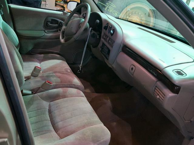2G1WL52M2X9274081 - 1999 CHEVROLET LUMINA BAS ოქროსფერი ფოტო 5