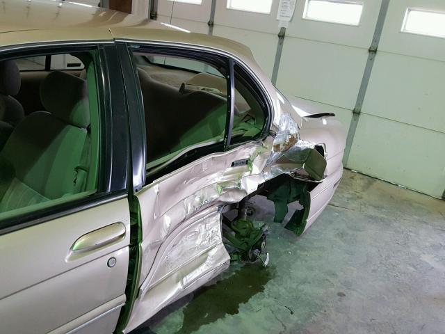 2G1WL52M2X9274081 - 1999 CHEVROLET LUMINA BAS ოქროსფერი ფოტო 9