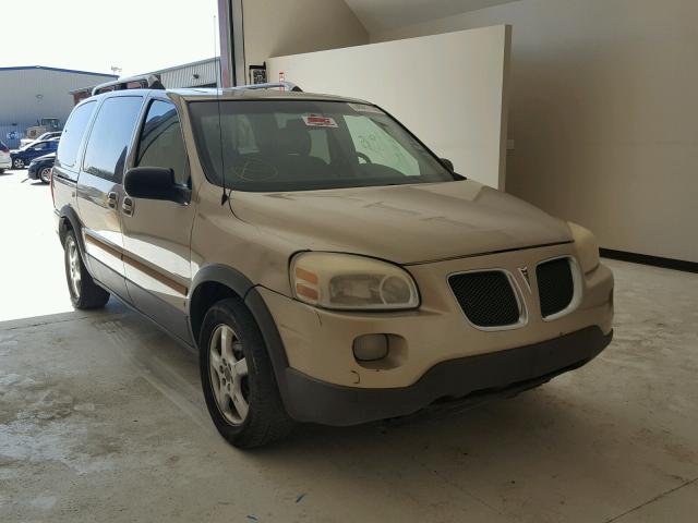 1GMDV33L76D134673 - 2006 PONTIAC MONTANA SV BROWN photo 1