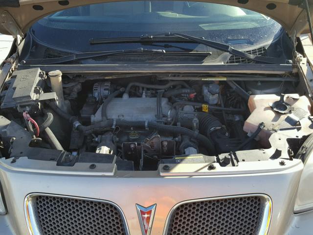 1GMDV33L76D134673 - 2006 PONTIAC MONTANA SV BROWN photo 7