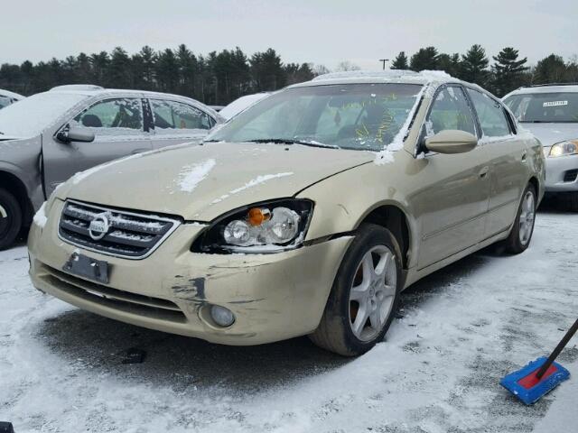 1N4BL11D72C132347 - 2002 NISSAN ALTIMA SE GOLD photo 2