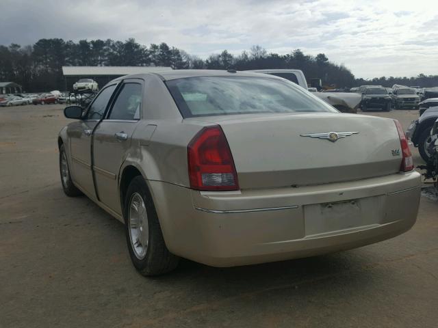 2C3KA53G06H355562 - 2006 CHRYSLER 300 TOURIN TAN photo 3