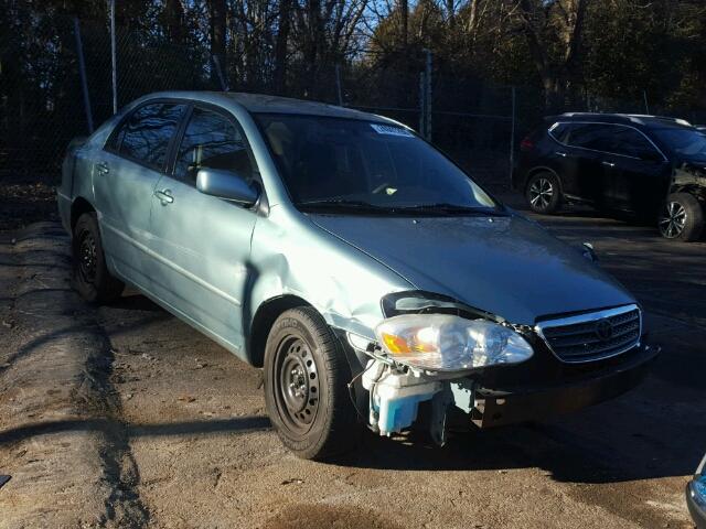 2T1BR32E06C580664 - 2006 TOYOTA COROLLA CE GREEN photo 1