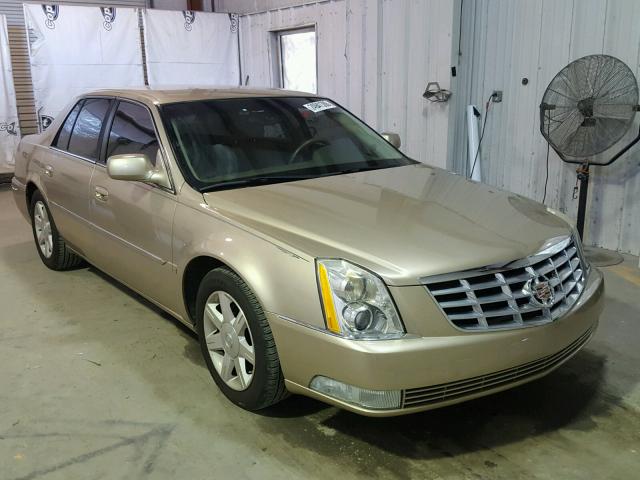 1G6KD57Y66U105619 - 2006 CADILLAC DTS TAN photo 1