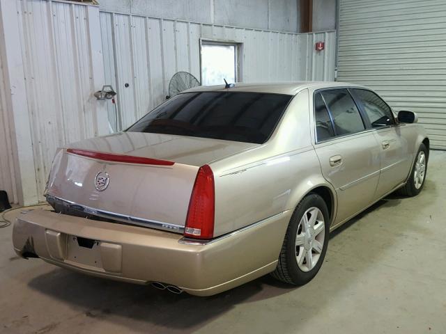 1G6KD57Y66U105619 - 2006 CADILLAC DTS TAN photo 4