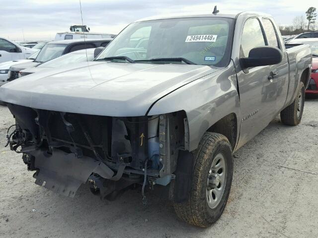 1GCEC19X18Z136289 - 2008 CHEVROLET SILVERADO BROWN photo 2