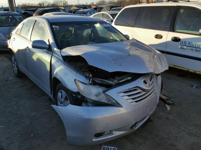 4T1BE46K47U003458 - 2007 TOYOTA CAMRY NEW GRAY photo 1