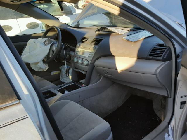 4T1BE46K47U003458 - 2007 TOYOTA CAMRY NEW GRAY photo 5