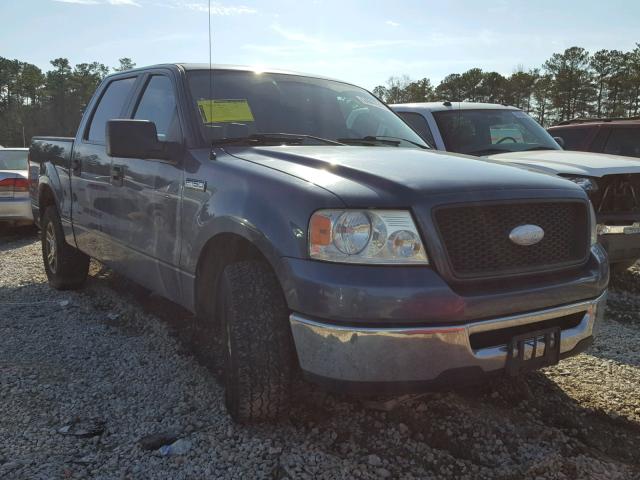 1FTRW12W76FB67684 - 2006 FORD F150 SUPER BLUE photo 1